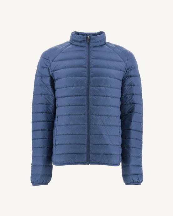 Blue Jeans Doudoune Légère Mat Jott New In