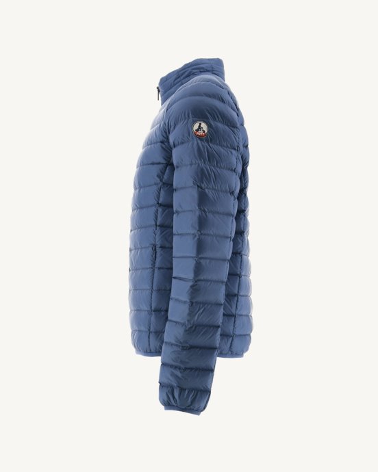 Blue Jeans Doudoune Légère Mat Jott New In