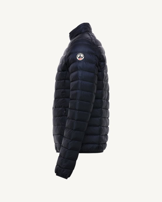 Jott Doudoune Légère New In Marine Mat