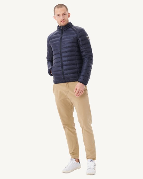 Jott Doudoune Légère New In Marine Mat