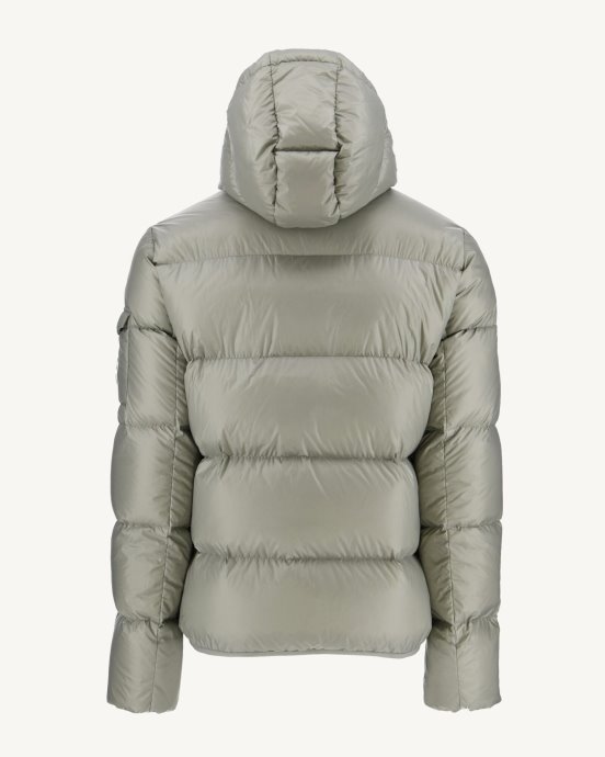 Doudoune à Capuche Froid Extrême Sauge Java Jott