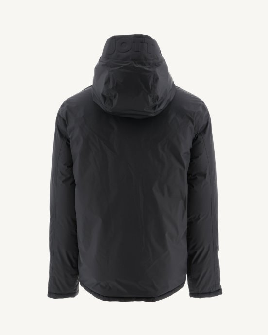Jott New In Noir/anthracite Doudoune Réversible à Capuche Grand Froid Aspen