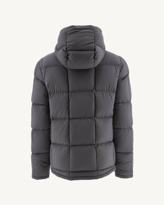 Jott New In Noir/anthracite Doudoune Réversible à Capuche Grand Froid Aspen