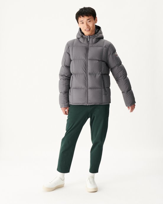 Jott New In Noir/anthracite Doudoune Réversible à Capuche Grand Froid Aspen