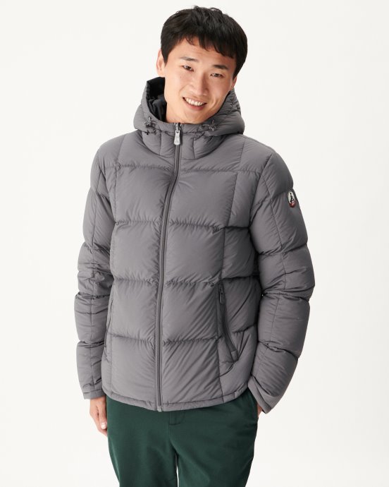 Jott New In Noir/anthracite Doudoune Réversible à Capuche Grand Froid Aspen