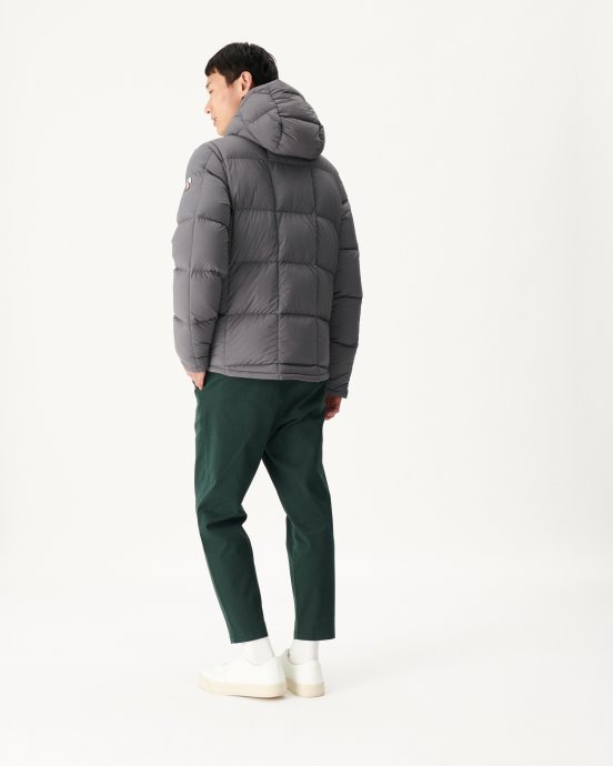 Jott New In Noir/anthracite Doudoune Réversible à Capuche Grand Froid Aspen