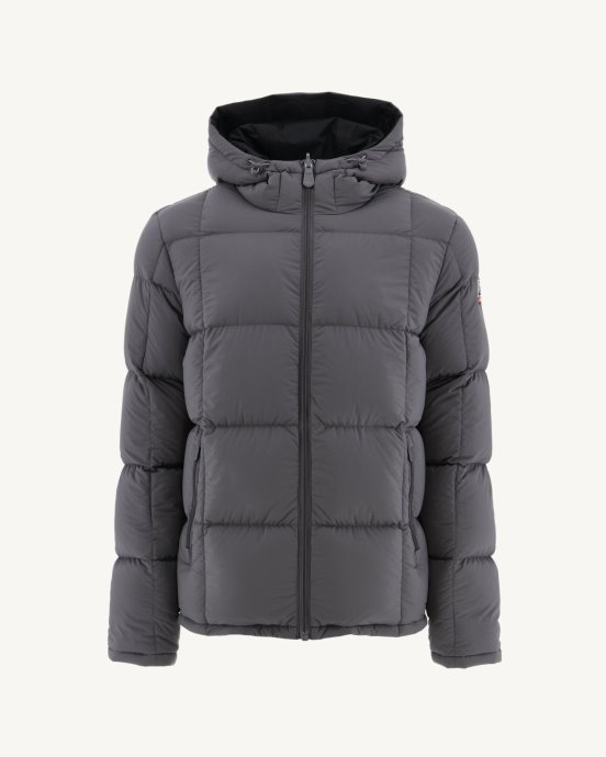 Jott New In Noir/anthracite Doudoune Réversible à Capuche Grand Froid Aspen