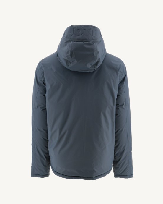 Doudoune Réversible à Capuche Grand Froid Bleu/marine Aspen Jott