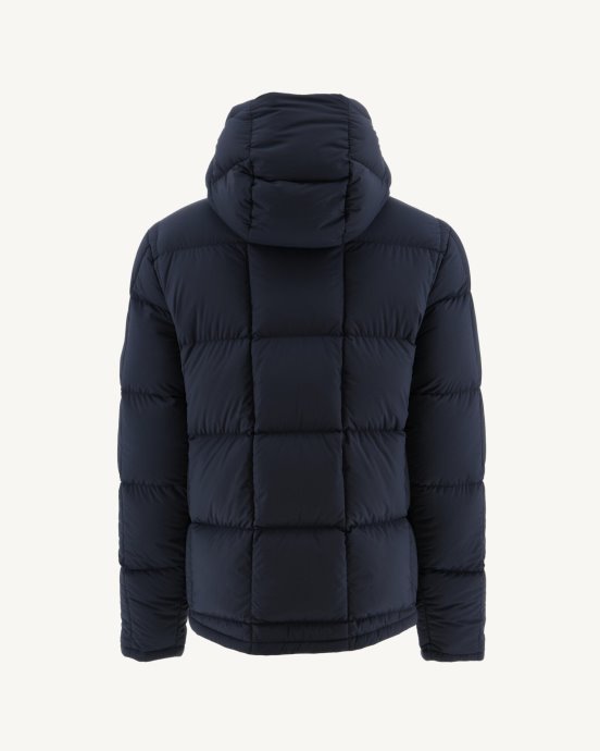 Doudoune Réversible à Capuche Grand Froid Bleu/marine Aspen Jott