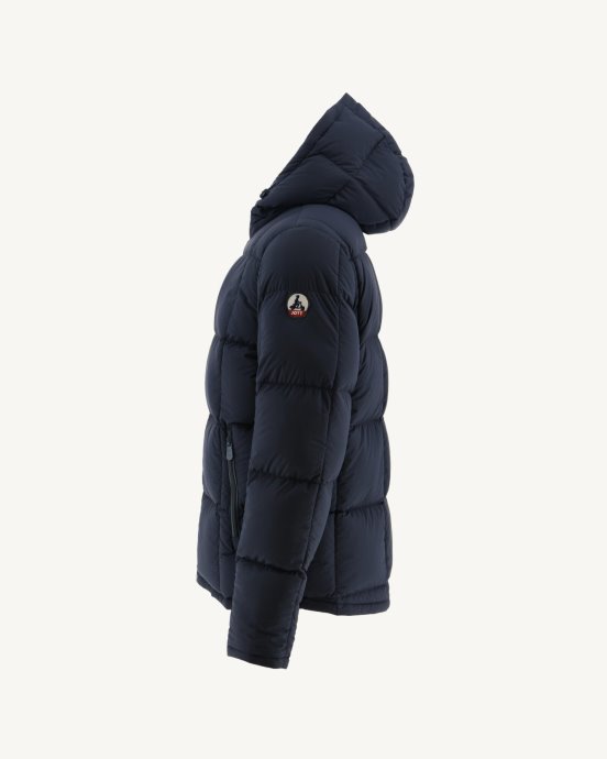 Doudoune Réversible à Capuche Grand Froid Bleu/marine Aspen Jott