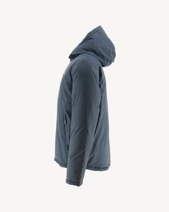 Doudoune Réversible à Capuche Grand Froid Bleu/marine Aspen Jott