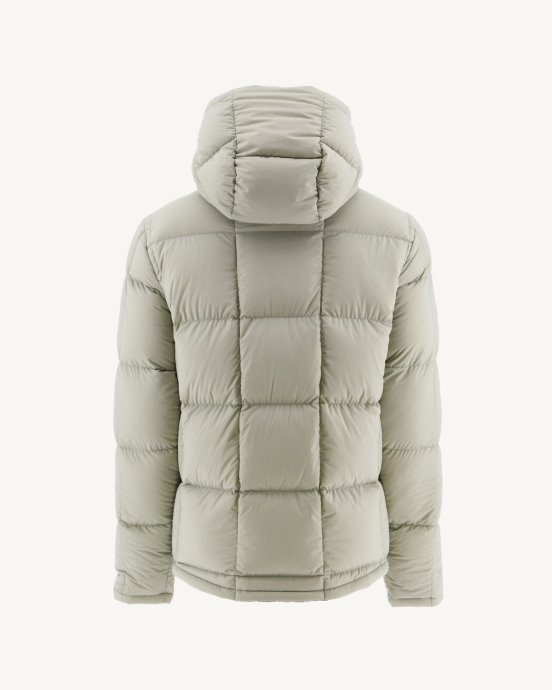 Jott New In Army/sauge Doudoune Réversible à Capuche Froid Extrême Veste Aspen