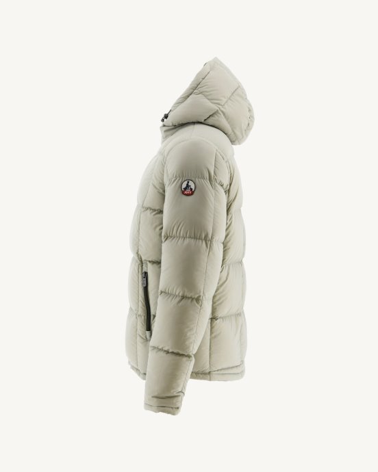 Jott New In Army/sauge Doudoune Réversible à Capuche Froid Extrême Veste Aspen