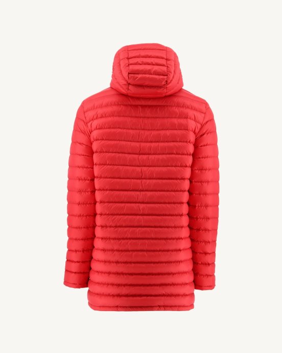 Doudoune Légère Réversible Marine/rouge Amsterdam Jott Nouveauté