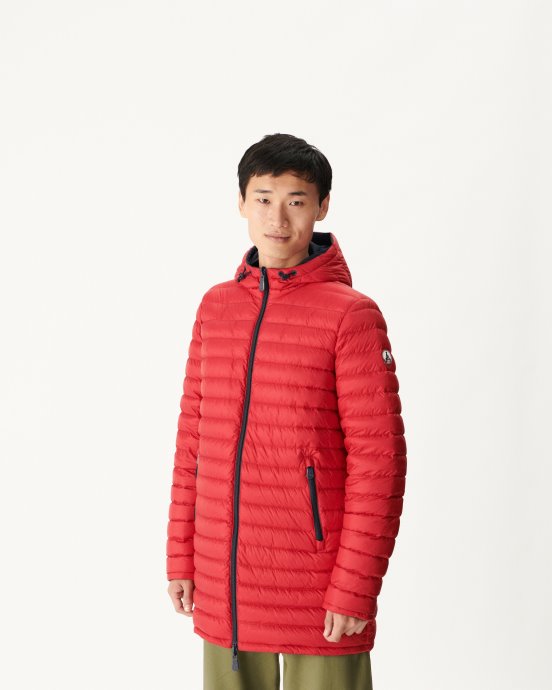 Doudoune Légère Réversible Marine/rouge Amsterdam Jott Nouveauté