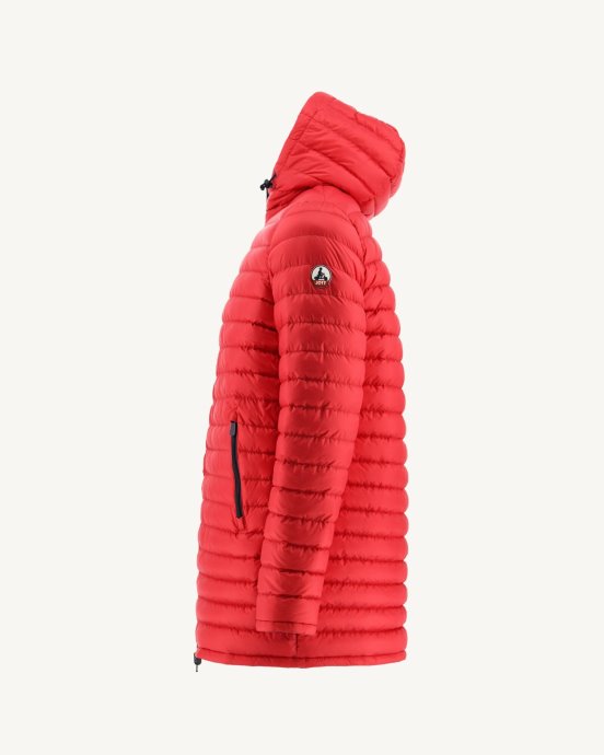 Doudoune Légère Réversible Marine/rouge Amsterdam Jott Nouveauté