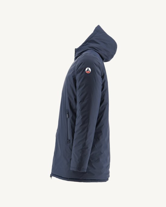Doudoune Légère Réversible Marine/rouge Amsterdam Jott Nouveauté