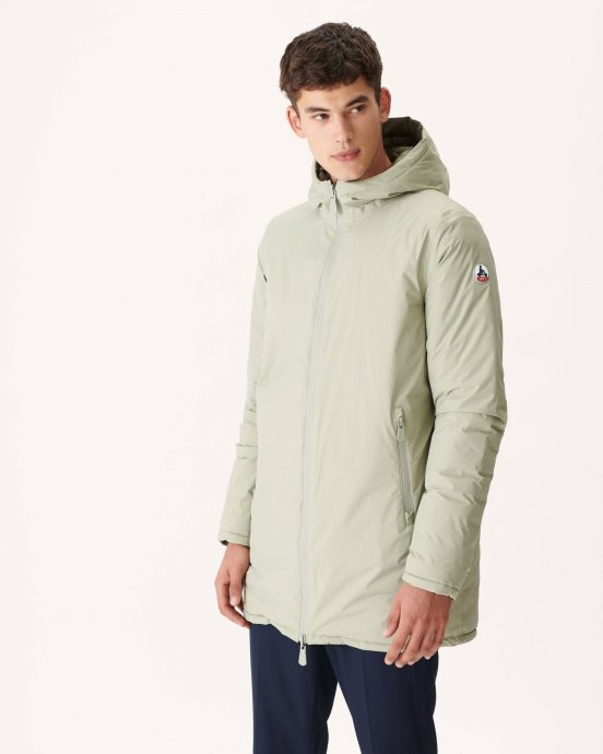 Doudoune Légère Réversible Jott New In Sauge/army Amsterdam