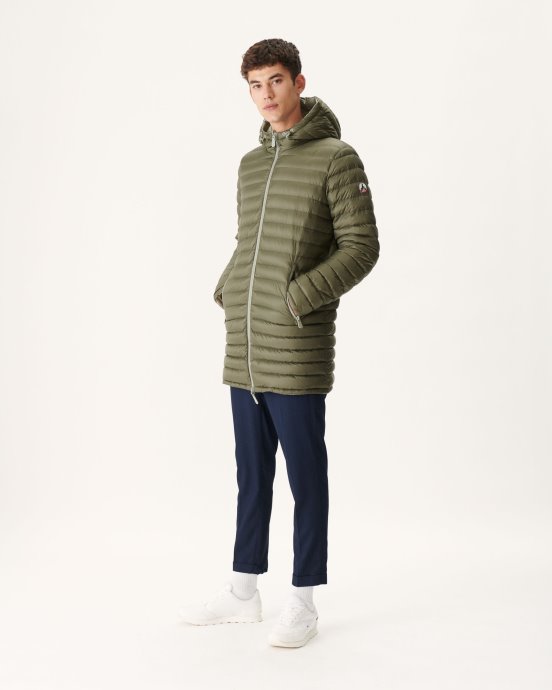 Doudoune Légère Réversible Jott New In Sauge/army Amsterdam
