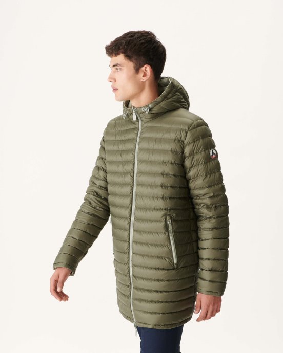 Doudoune Légère Réversible Jott New In Sauge/army Amsterdam