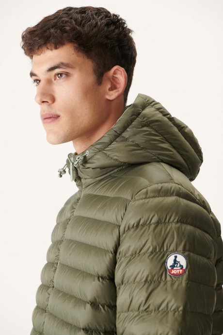 Doudoune Légère Réversible Jott New In Sauge/army Amsterdam