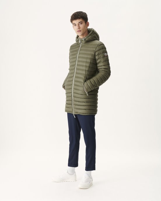 Doudoune Légère Réversible Jott New In Sauge/army Amsterdam