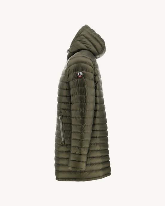 Doudoune Légère Réversible Jott New In Sauge/army Amsterdam