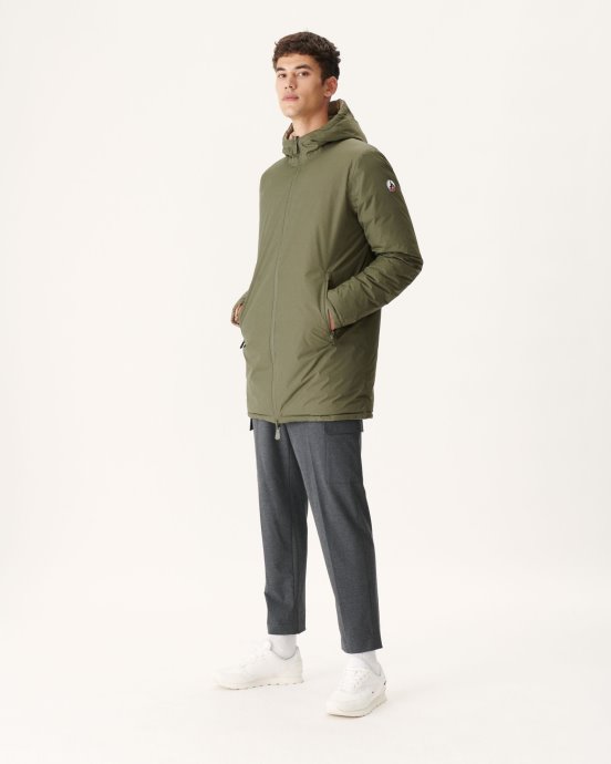 Doudoune Légère Réversible Armée/beige Amsterdam Jott