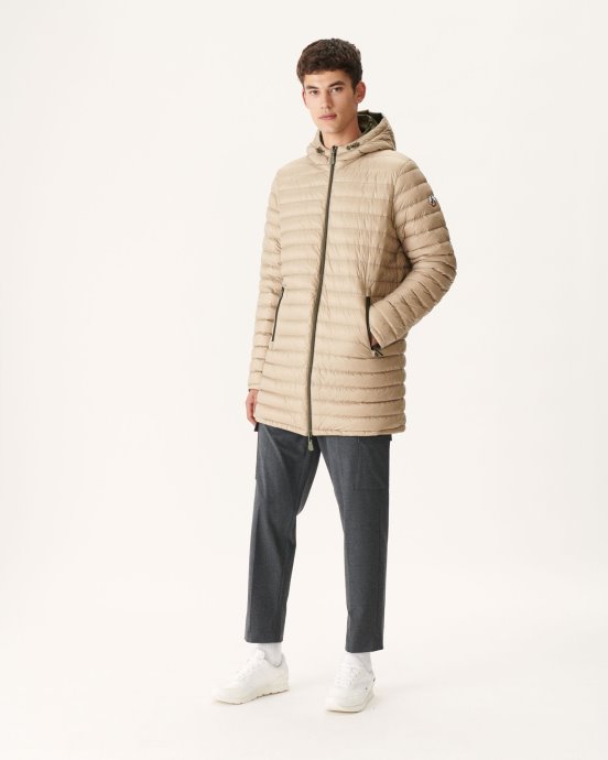 Doudoune Légère Réversible Armée/beige Amsterdam Jott