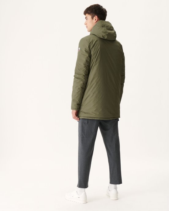 Doudoune Légère Réversible Armée/beige Amsterdam Jott