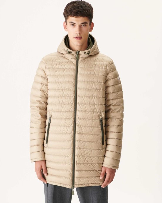 Doudoune Légère Réversible Armée/beige Amsterdam Jott