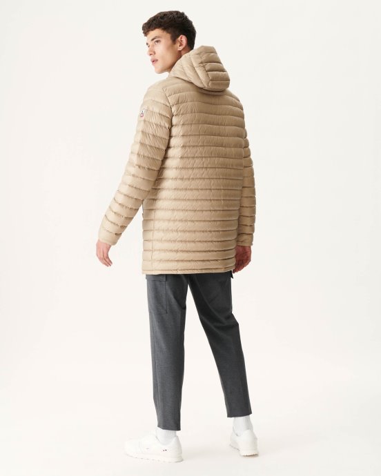 Doudoune Légère Réversible Armée/beige Amsterdam Jott