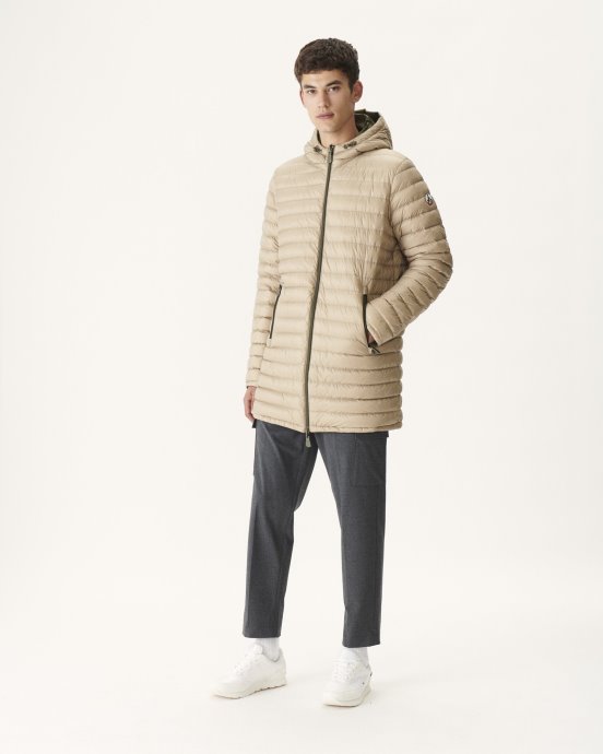 Doudoune Légère Réversible Armée/beige Amsterdam Jott