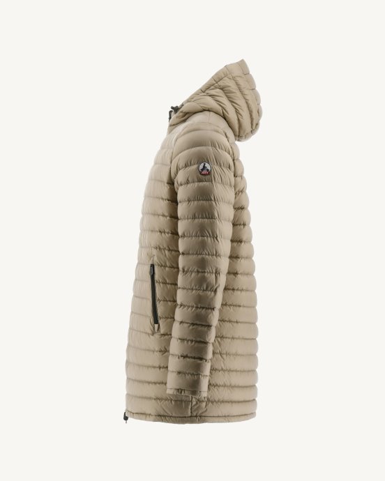 Doudoune Légère Réversible Armée/beige Amsterdam Jott