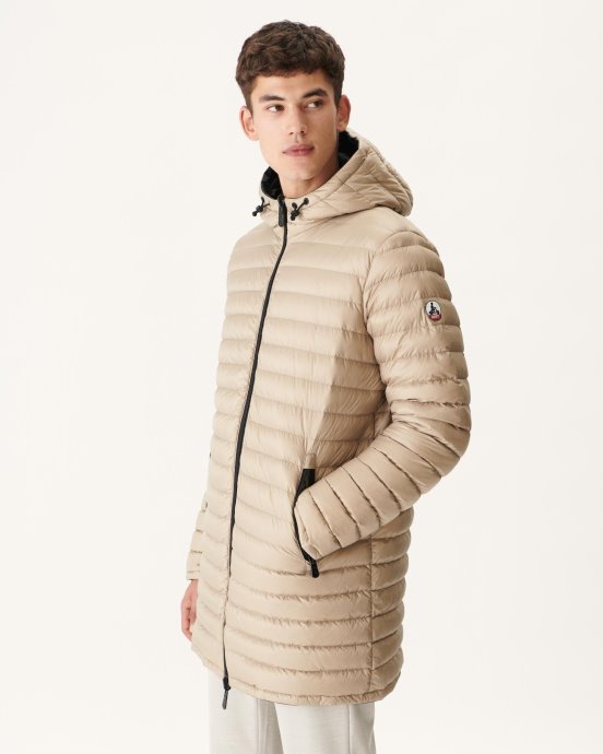 Jott New In Noir/beige Doudoune Légère Réversible Amsterdam