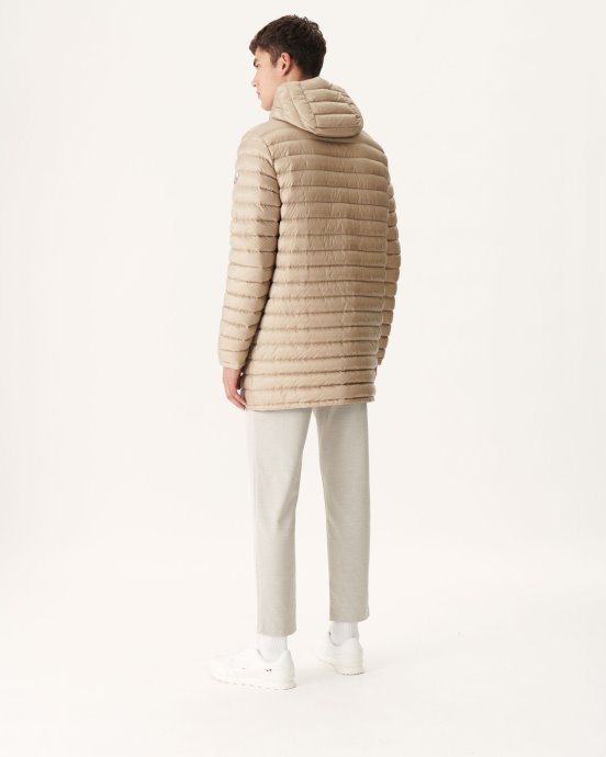 Jott New In Noir/beige Doudoune Légère Réversible Amsterdam