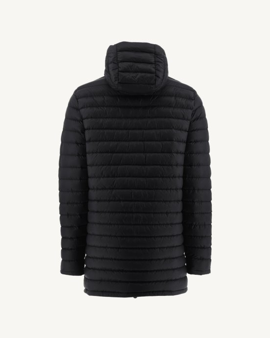 Doudoune Légère Réversible Print Militaire/noir Amsterdam Jott New In