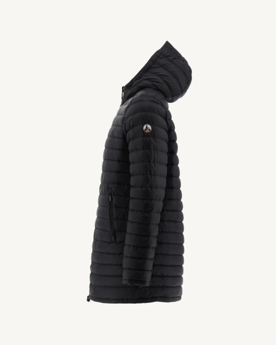 Doudoune Légère Réversible Print Militaire/noir Amsterdam Jott New In