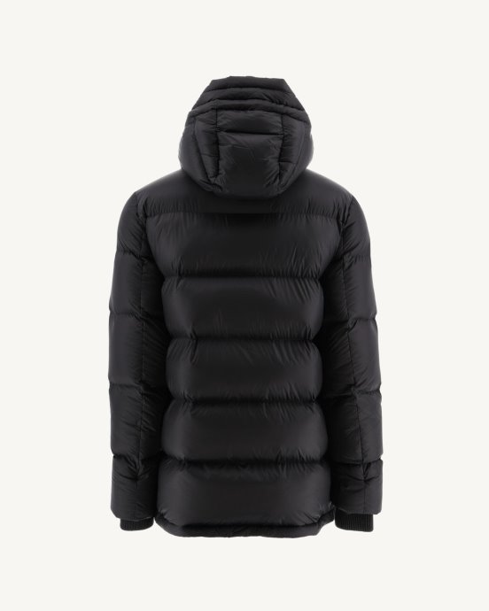 Doudoune à Capuche Grand Froid Noir Dakhla Jott