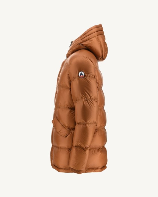 Jott Doudoune à Capuche Grand Froid Caramel New In Dakhla