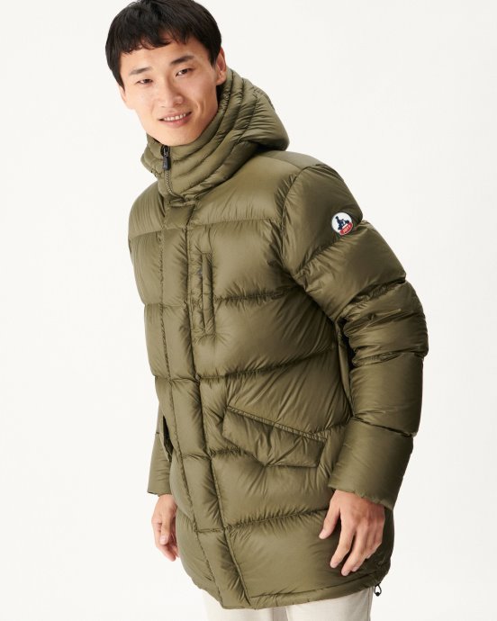Doudoune à Capuche Grand Froid Army Dakhla Jott Neuve