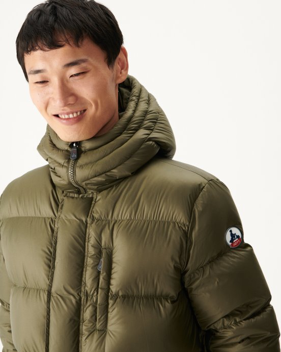Doudoune à Capuche Grand Froid Army Dakhla Jott Neuve