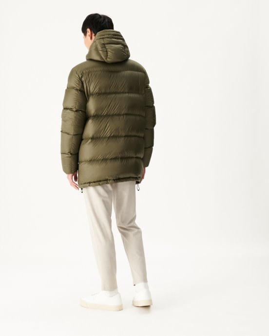 Doudoune à Capuche Grand Froid Army Dakhla Jott Neuve