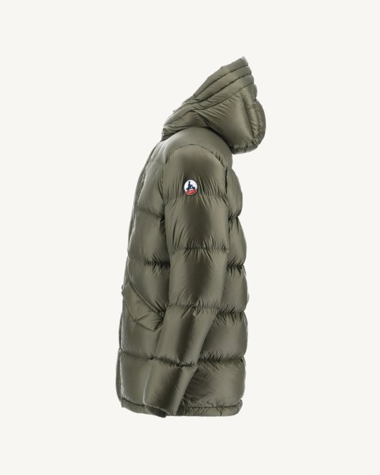 Doudoune à Capuche Grand Froid Army Dakhla Jott Neuve