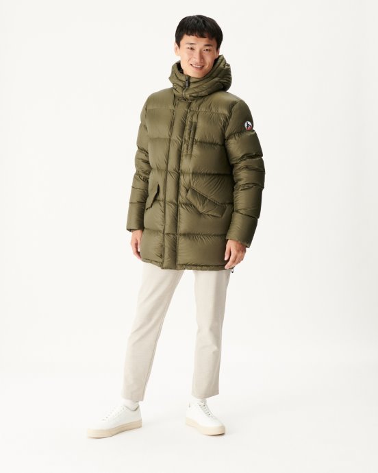 Doudoune à Capuche Grand Froid Army Dakhla Jott Neuve