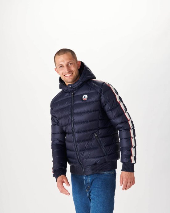 Doudoune à Capuche Jott New In Marine Extreme Cold Ankara