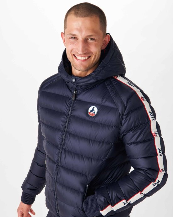 Doudoune à Capuche Jott New In Marine Extreme Cold Ankara