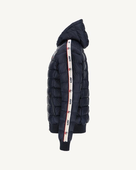 Doudoune à Capuche Jott New In Marine Extreme Cold Ankara
