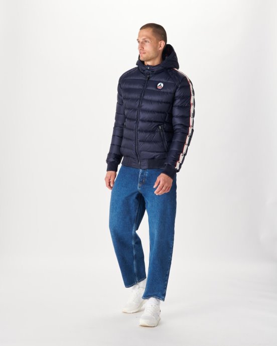 Doudoune à Capuche Jott New In Marine Extreme Cold Ankara