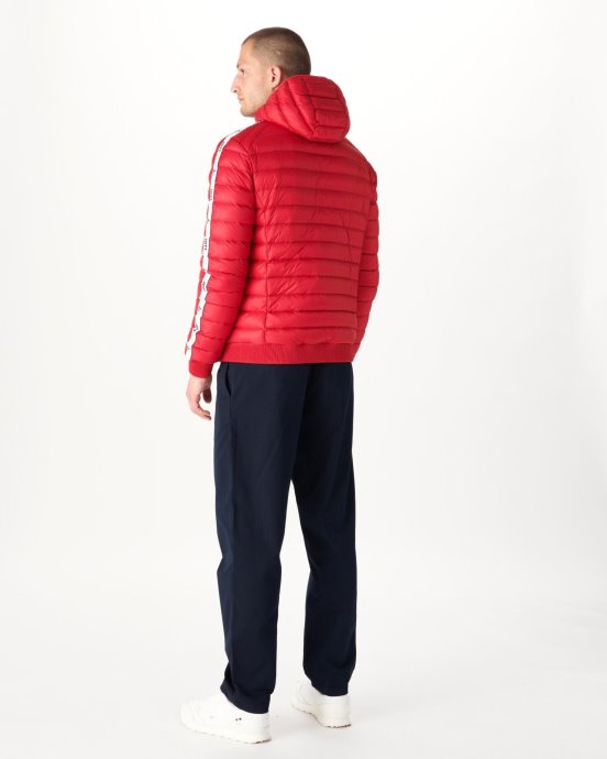 Jott New In Rouge Doudoune à Capuche Colin